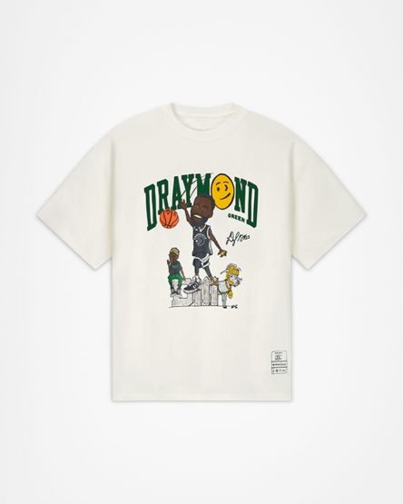 T-Shirts Barbati Converse Draymond Green Player Bej | RO CAWQI419